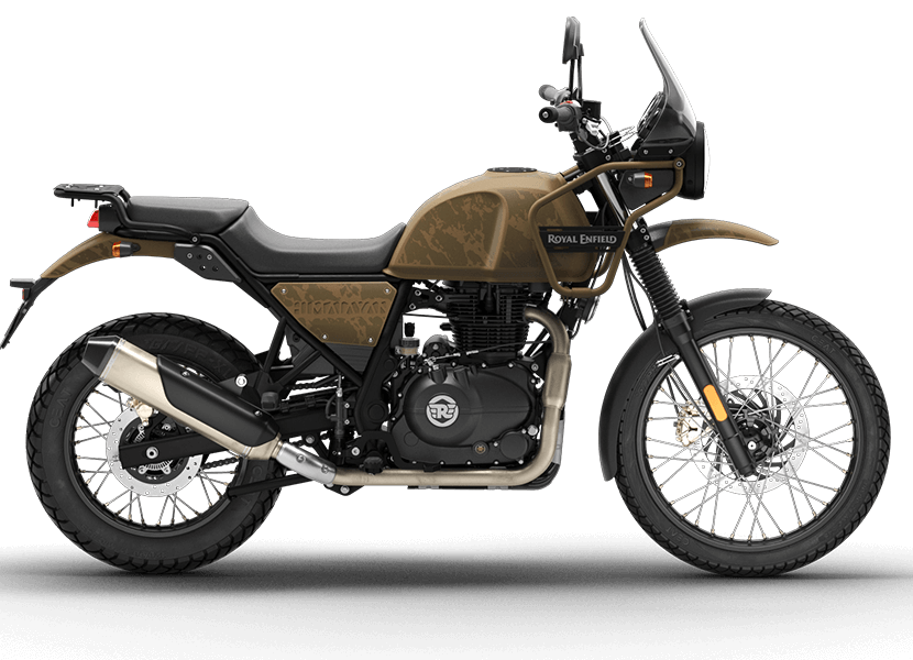 Royal Enfield Himalayan Rock Red CMS Motorcycles Exeter